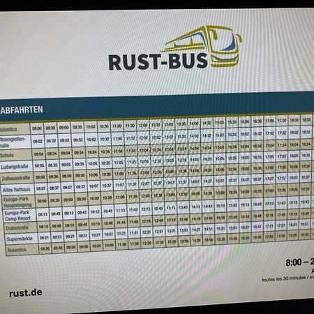 Ferienwohnungen Bali Rust Esterno foto