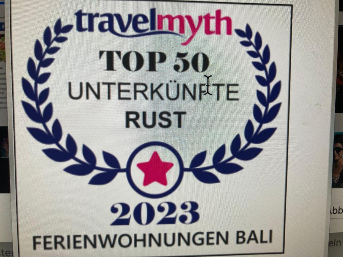 Ferienwohnungen Bali Rust Esterno foto