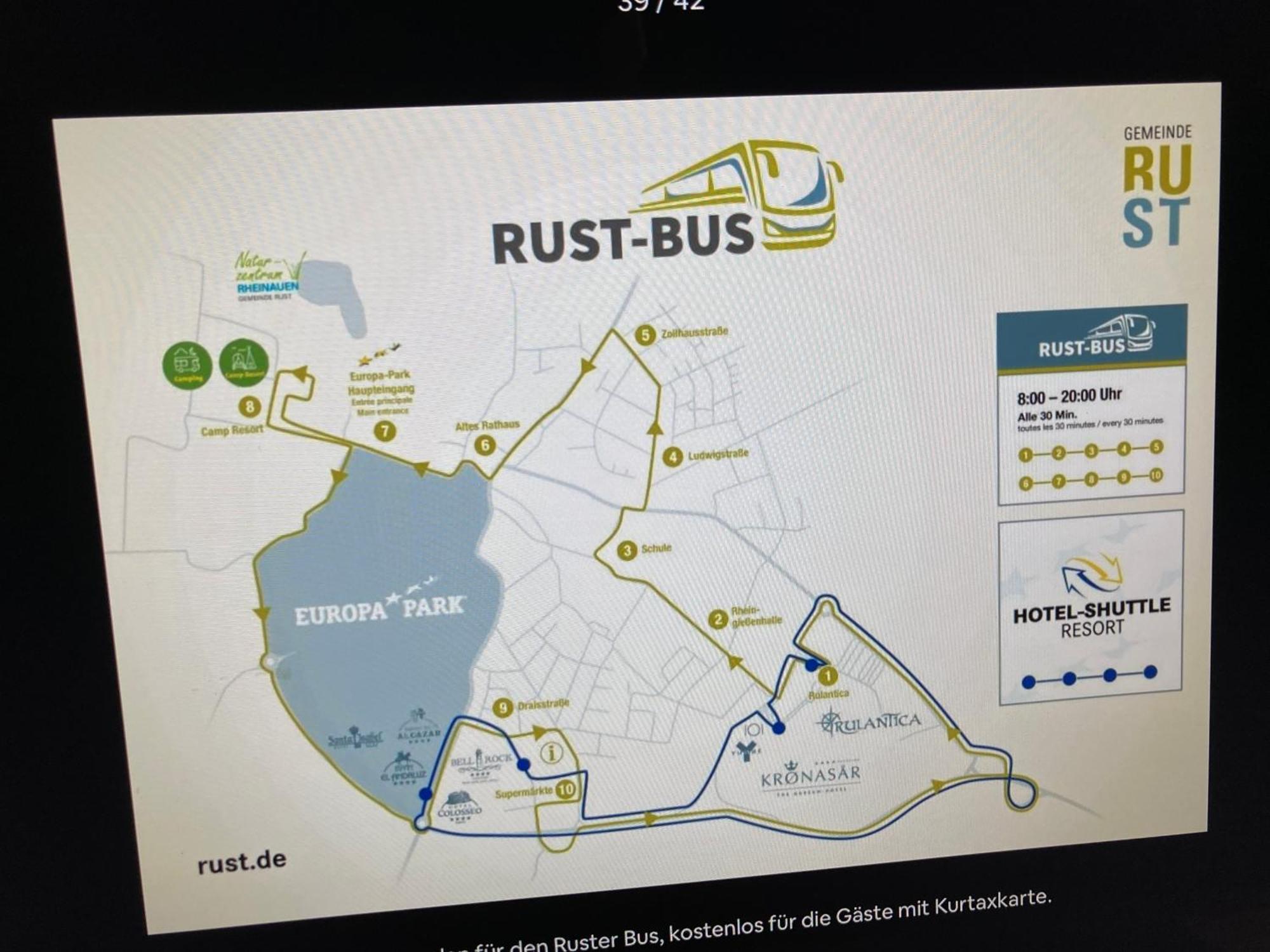 Ferienwohnungen Bali Rust Esterno foto